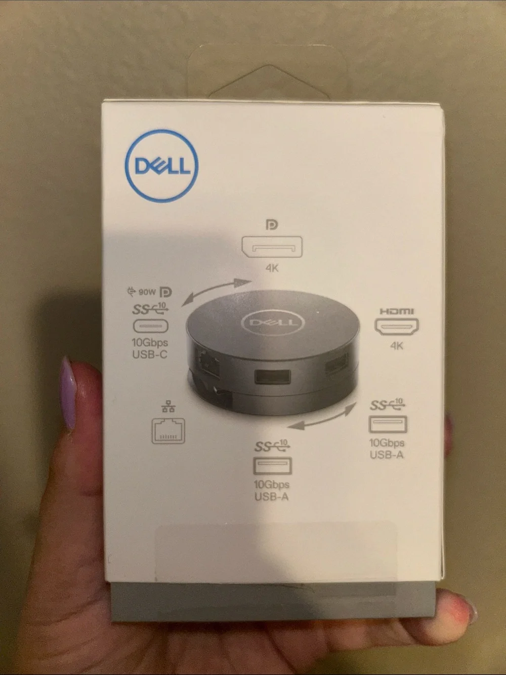DELL Multiport Adapter- New in box